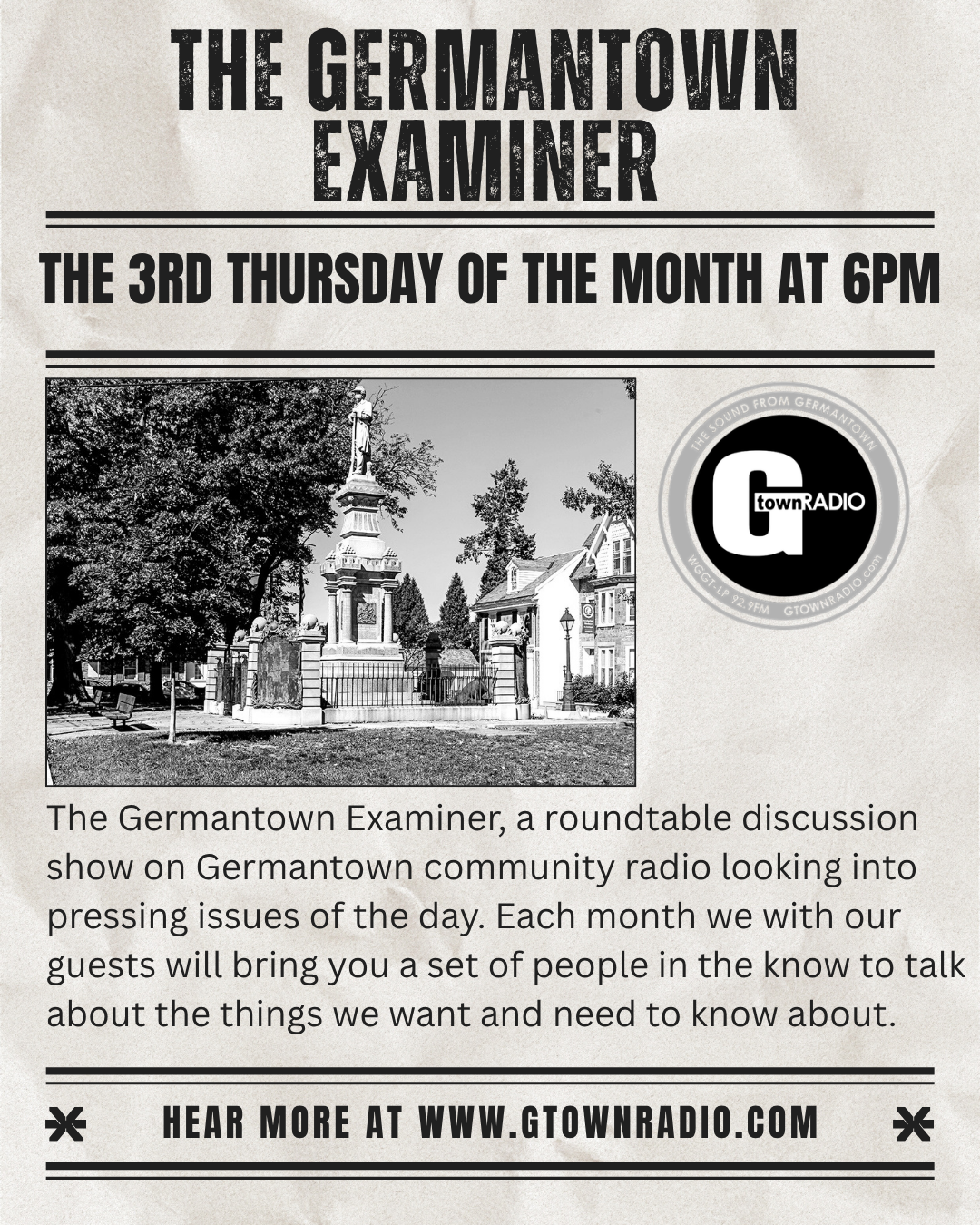 Germantown Examiner: ICE In Philadelphia