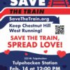 Save The Train Rally – February 14th