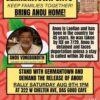 Bring Anou Home Rally 8.9.25