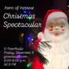 Items Of Interest: Christmas Spectacular 2025