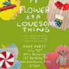 A Flower Is A Lonesome Thing Wrap Party